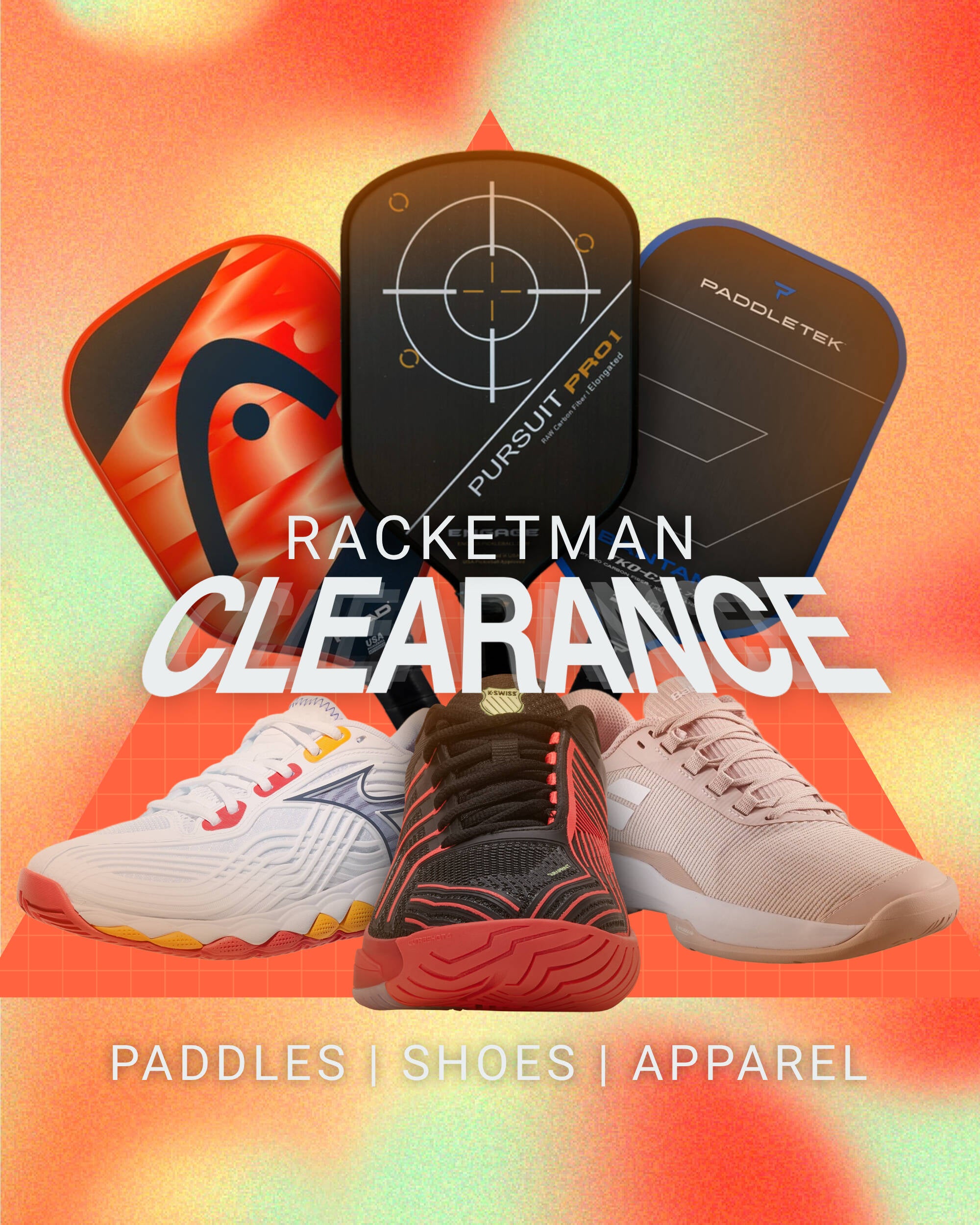 Racket Md Store JANUARY BLOWOUT SALE